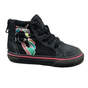 Vans Unicorn  Sparkle High Top Shoes Size 6.5